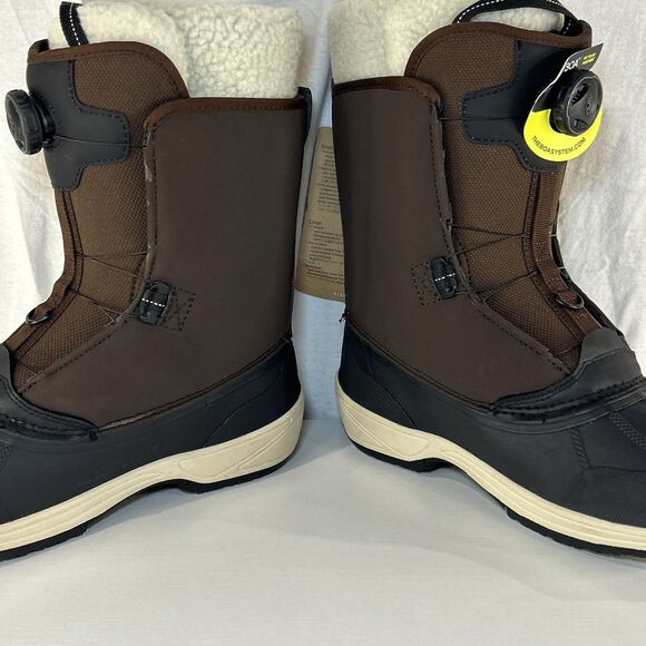 HEAD Operator Boa Snowboard Boots Walk-Hike-Ride Snow Sport Men\'s Size 8